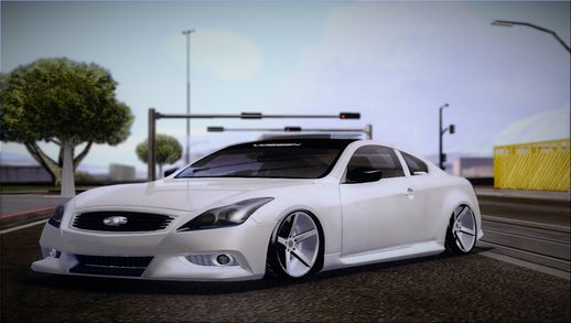 Infiniti G37 IPL Coupe VIP Style