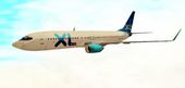 Boeing 737-800 XL Airways