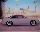 Nissan Silvia S14 Zenki Clean