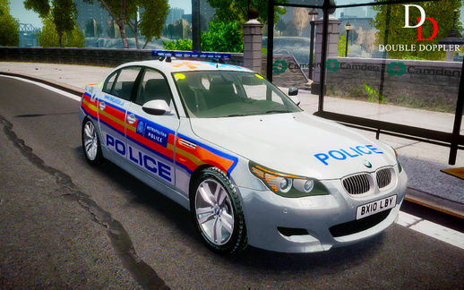 BMW M5 Met & Unmarked Police