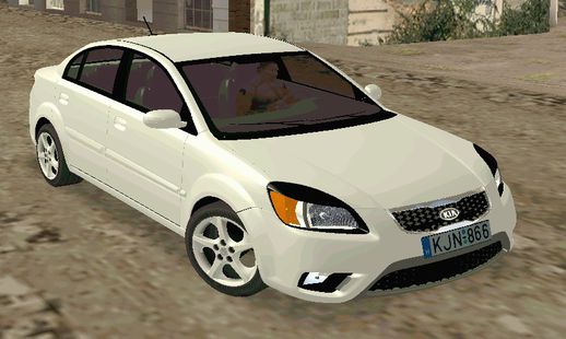 Kia Rio II 2009 