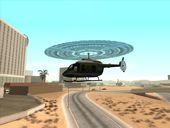 GTA III Rotor Blade for SA