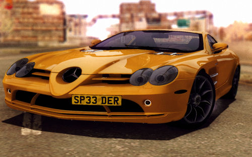 Mercedes-Benz SLR 2005