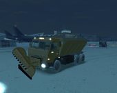 KAMAZ 53215 Snow Grader