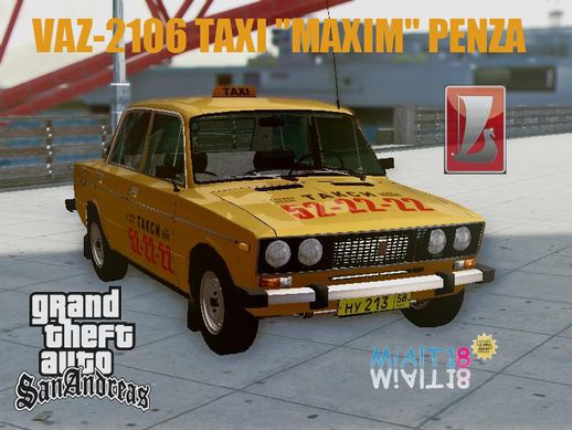 VAZ-2106 TAXI 