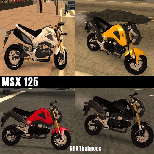 Honda MSX 125