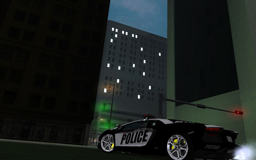 2012 Lamborghini Aventador LP700-4 Policepackage V1.0