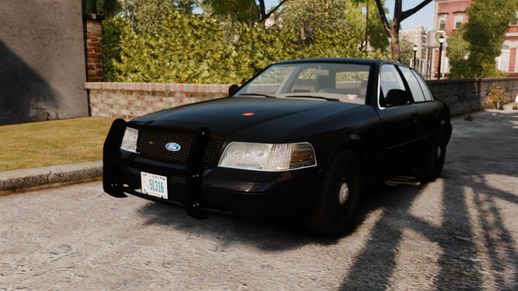 Ford Crown Victoria 2008 FBI