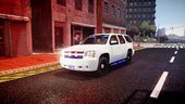 Chevrolet Tahoe Unmarked Police