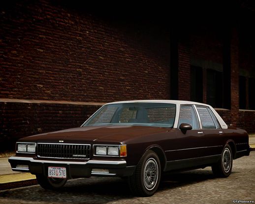 1986 Chevrolet Caprice Brougham v1.0.1