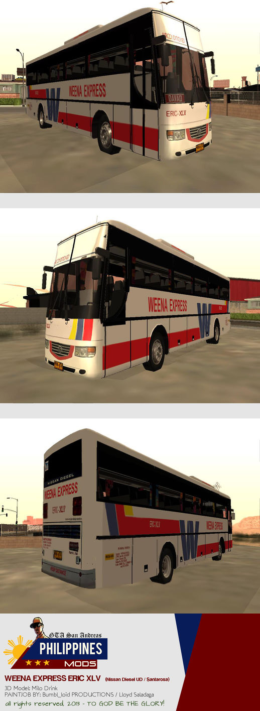 Nissan Diesel UD / Santarosa - Weena Express XLV