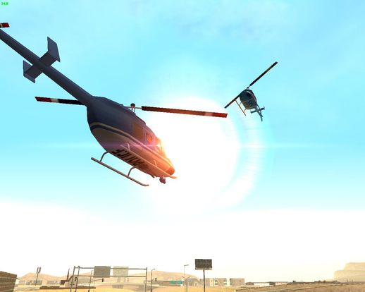 Artwork Police Chopper