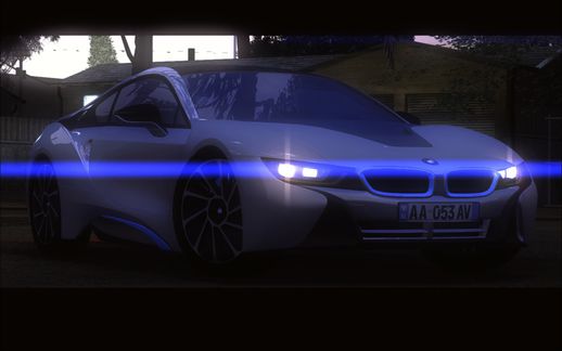 2013 BMW I8