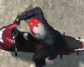 TBoGT Luis's helmet for GTAIV Niko Mod