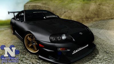 1998 Toyota Supra RZ Drift