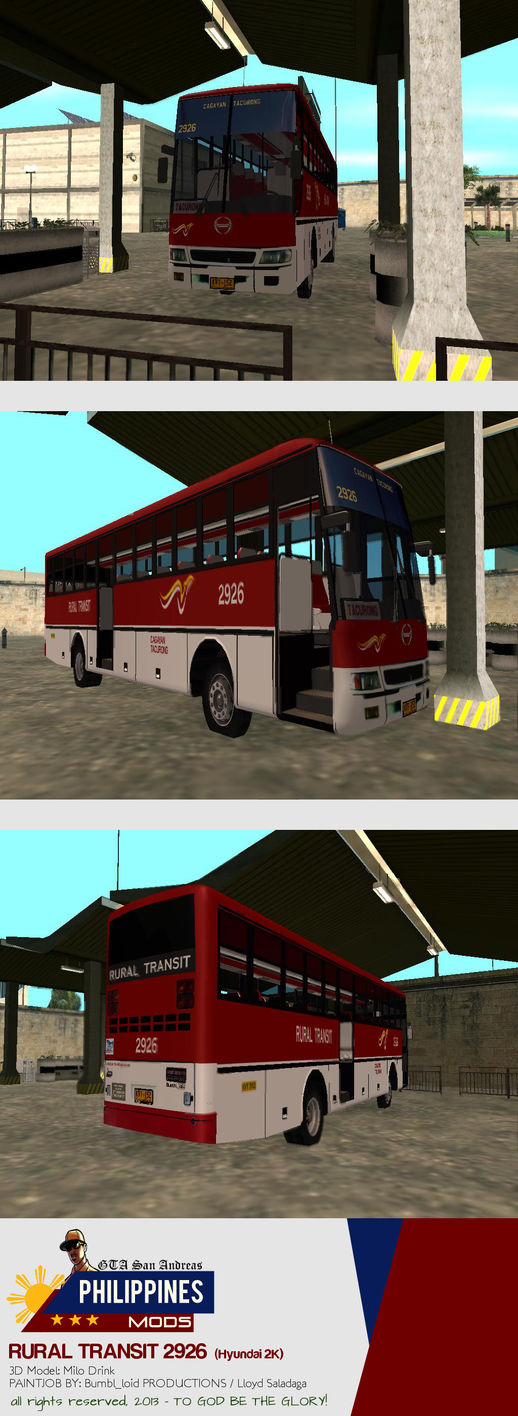 Hyundai 2K (VTI-TEBBAP) - Rural Transit 2526