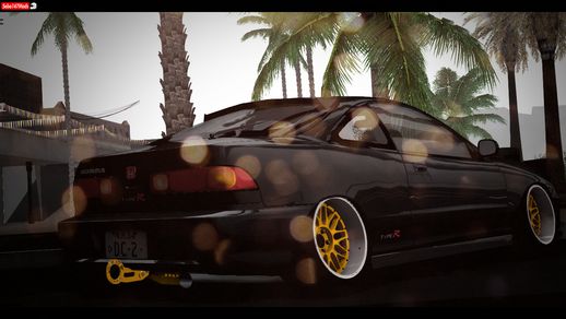 Honda Integra Type-R Hellaflush