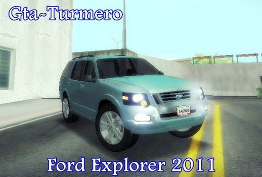 Ford Explorer Eddie Bauer 2011