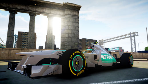 Mercedes F1 W04