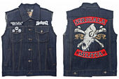 Seringai Denim Vest