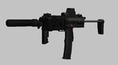 Machine Pistol HK MP7 Sopmod