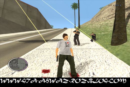 GTA Ahwaz ENB For Medium PC