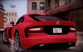 Dodge Viper SRT 2013 Autovista