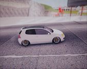 Volkswagen Golf MK5 Lowstance