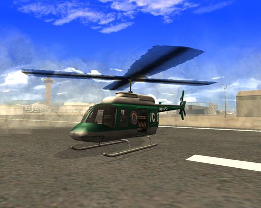 VCPD Chopper