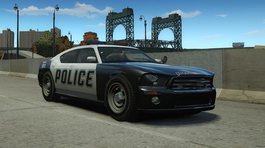 GTA V Police Buffalo