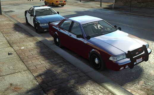 GTA V Unmarked Police Cruiser