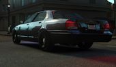 GTA V Unmarked Police Cruiser