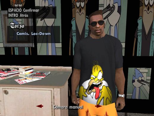 Simpson Shirt