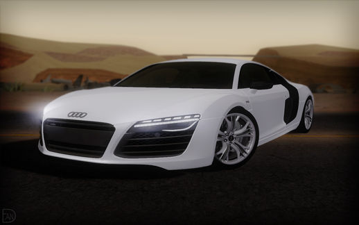 2014 Audi R8 V10 Plus