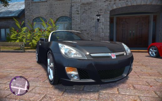 Saturn Sky Redline 