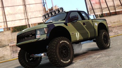 Ford F150 SVT RapTor Baja