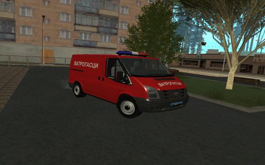 Ford Transit Vatrogasci