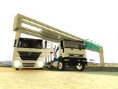 Mercedes Benz Axor ETS2