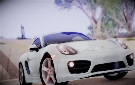 Porsche Cayman S 2014