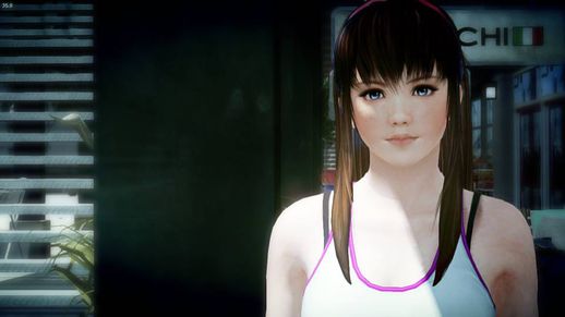 Hitomi from Dead or Alive 5