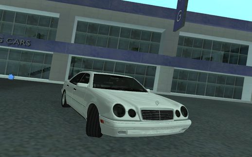 Mercedes Benz E 420