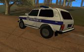 Lada Niva Policija