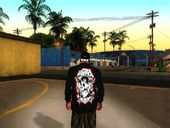 La Coka Nostra Black Windbreaker