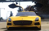 Mercedes-Benz SLS AMG Black Series 2014