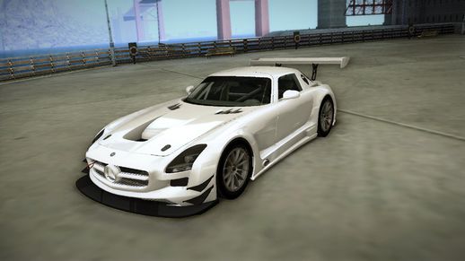 Mercedes Benz SLS AMG GT3