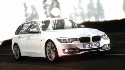 2013 BMW 3 Touring F31