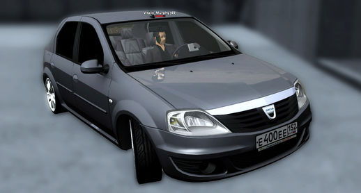 Dacia Logan GrayEdit