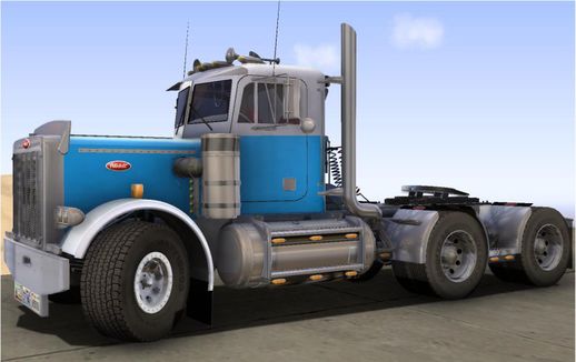 Peterbilt 379 - Papa Clyde