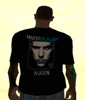 Fler Hinter Blauen Augen Shirt