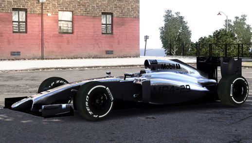 McLaren MP4-29